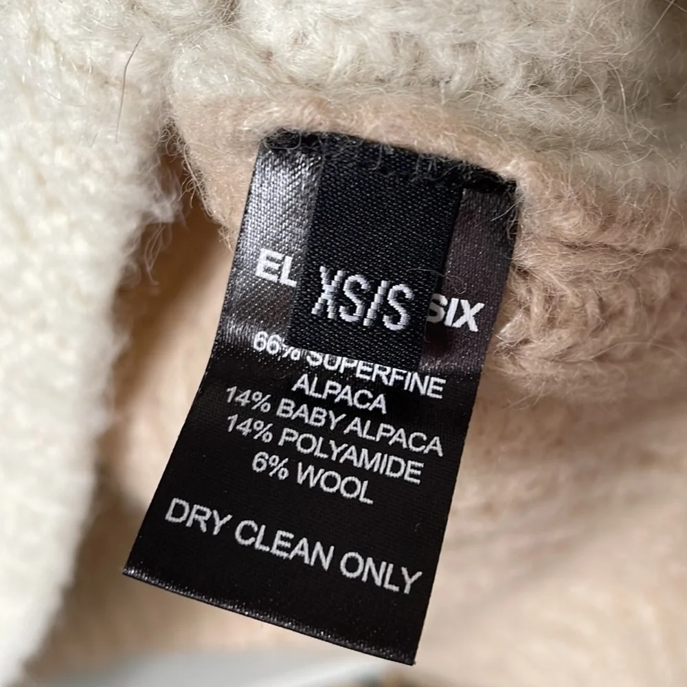 Eleven Six Tess Sweater XS/S color block - Picture 8 of 9